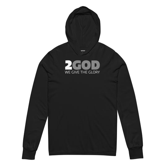 2GOD Hooded Long-Sleeve Tee BLK/GREY